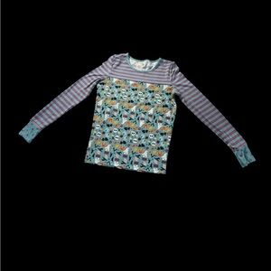 Matilda Jane Halloween pajamas sz 16 k234